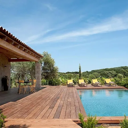 Tarrabucceta Sleeps 4 Pool Air Con Wifi Villa Figari (Corsica)